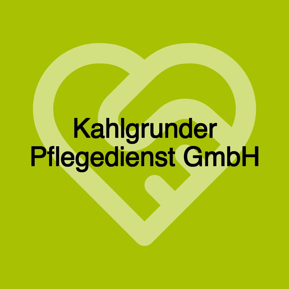 Kahlgrunder Pflegedienst GmbH