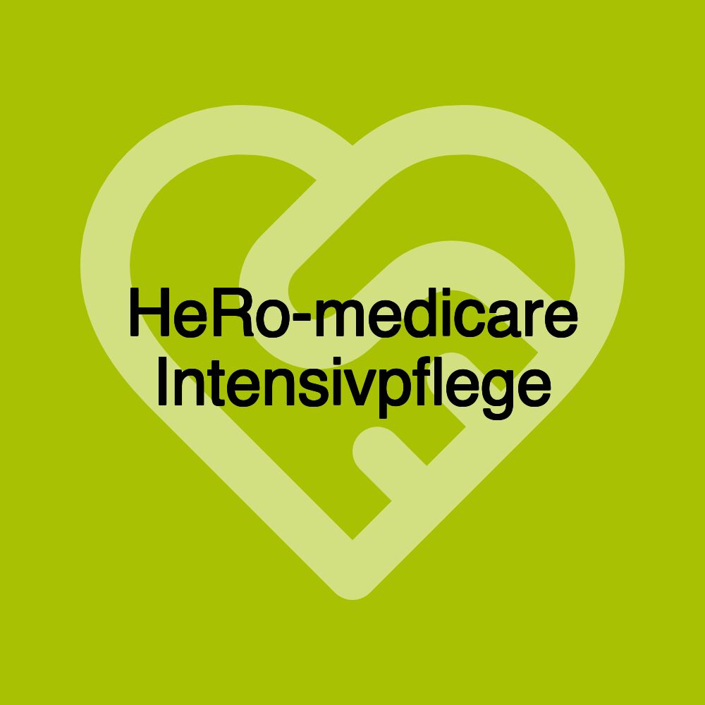 HeRo-medicare Intensivpflege