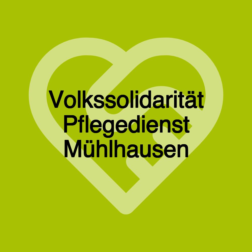 Volkssolidarität Pflegedienst Mühlhausen