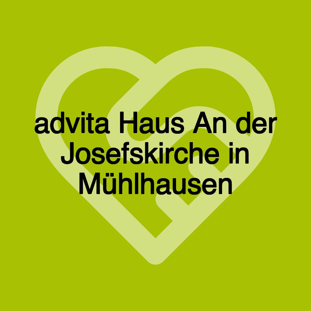 advita Haus An der Josefskirche in Mühlhausen