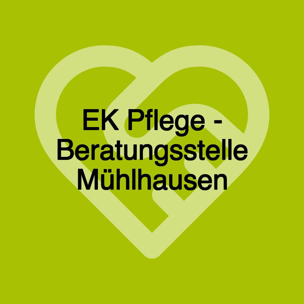 EK Pflege - Beratungsstelle Mühlhausen