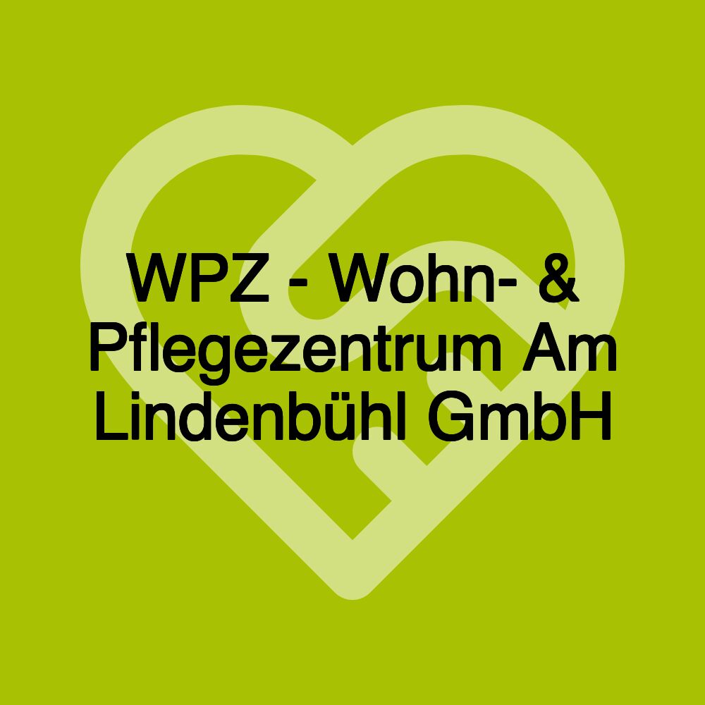 WPZ - Wohn- & Pflegezentrum Am Lindenbühl GmbH