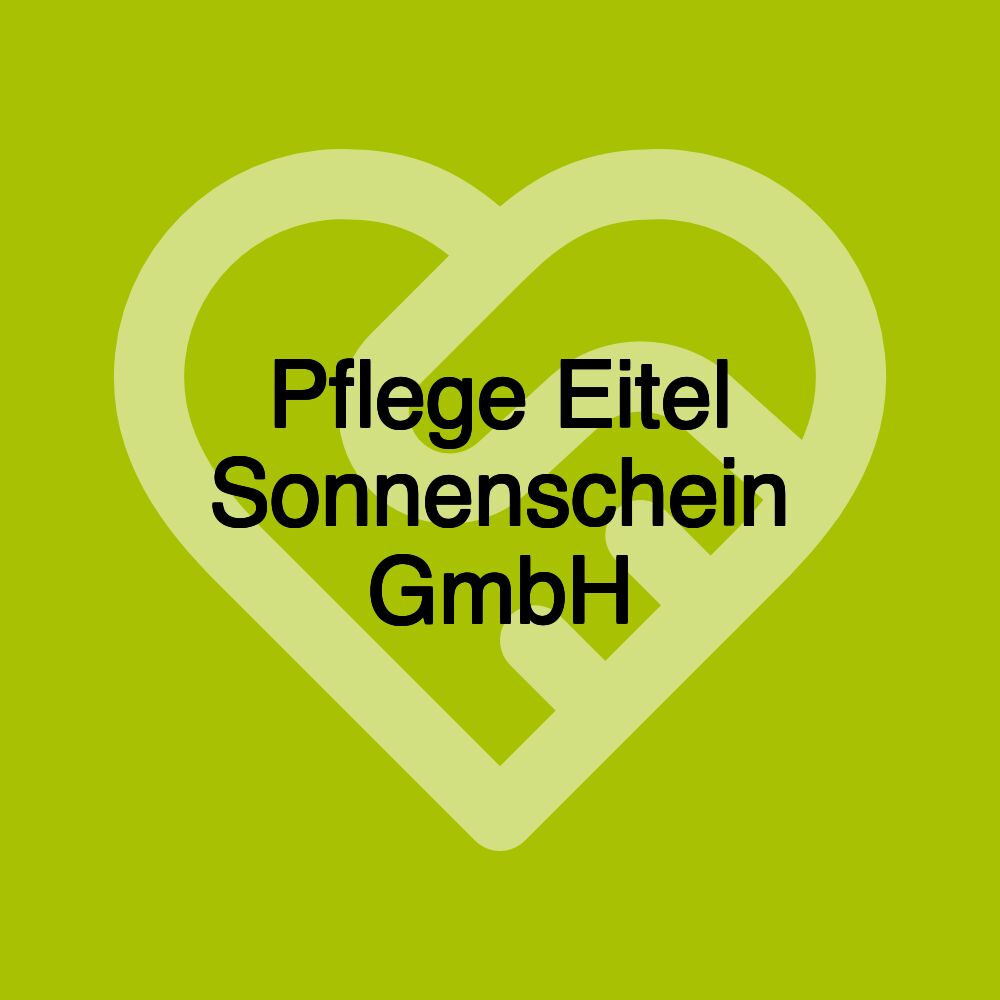 Pflege Eitel Sonnenschein GmbH