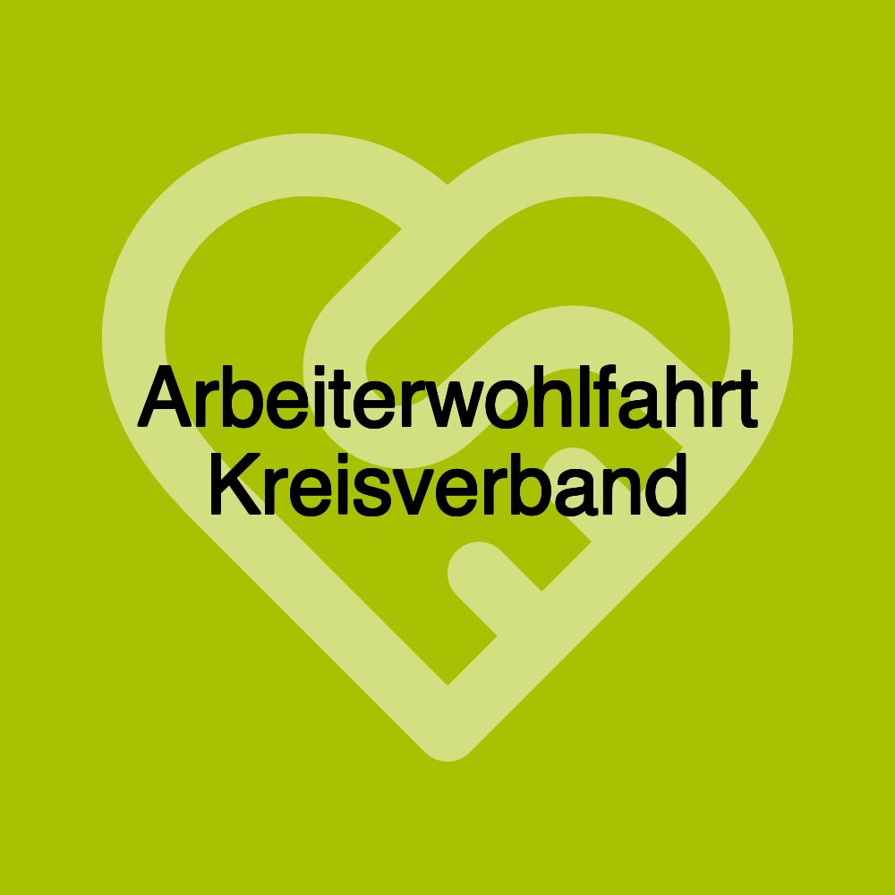 Arbeiterwohlfahrt Kreisverband