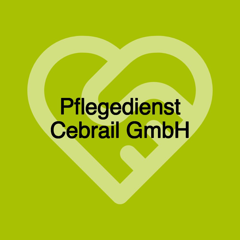 Pflegedienst Cebrail GmbH