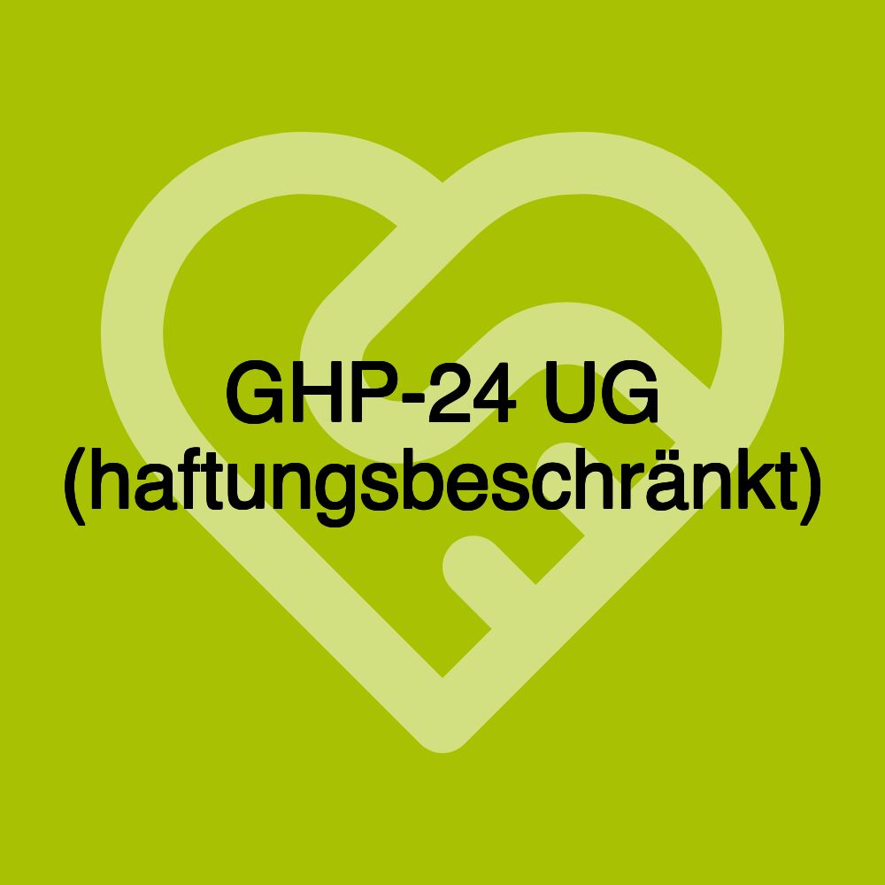 GHP-24 UG (haftungsbeschränkt)