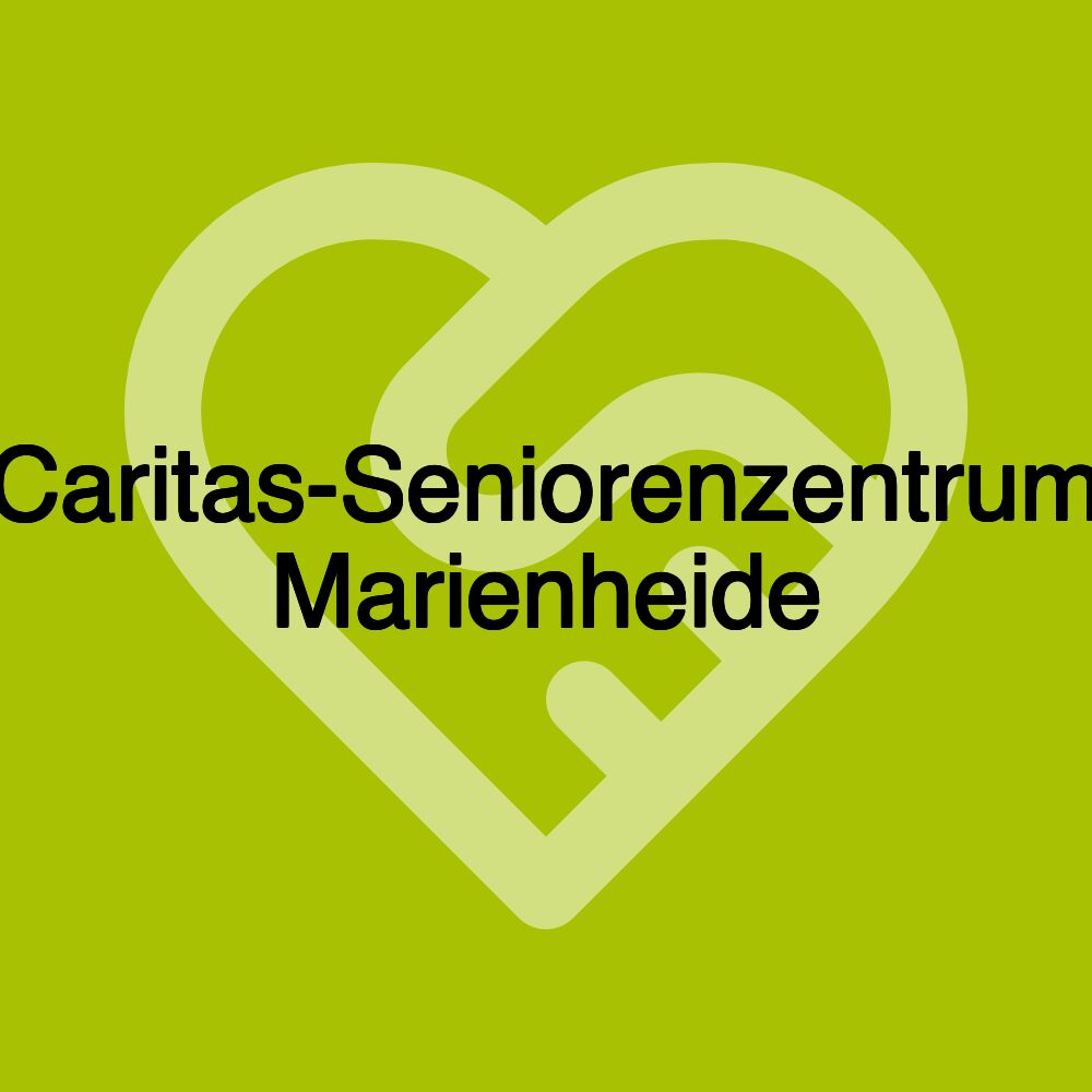 Caritas-Seniorenzentrum Marienheide