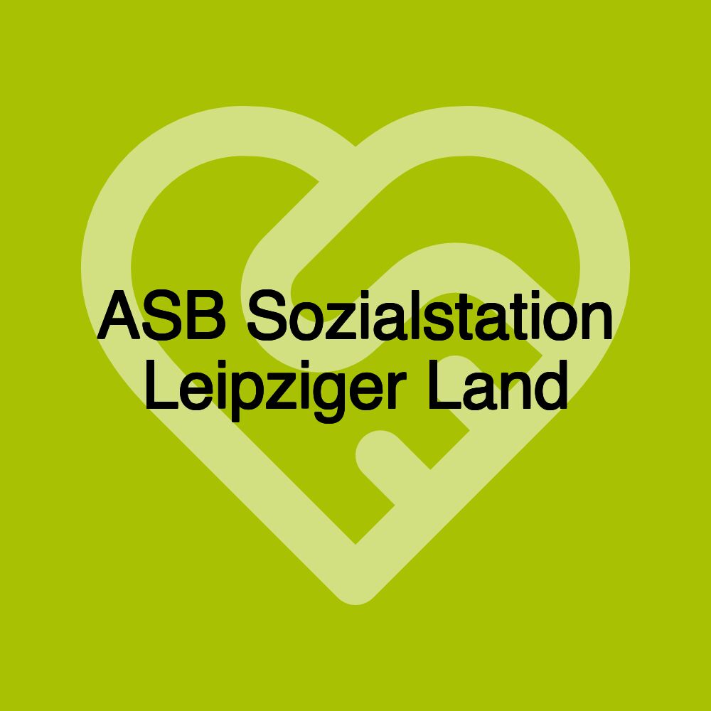 ASB Sozialstation Leipziger Land