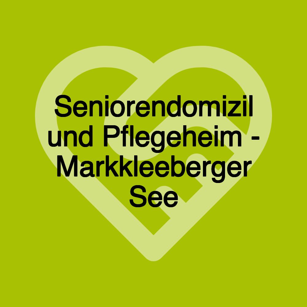 Seniorendomizil und Pflegeheim - Markkleeberger See