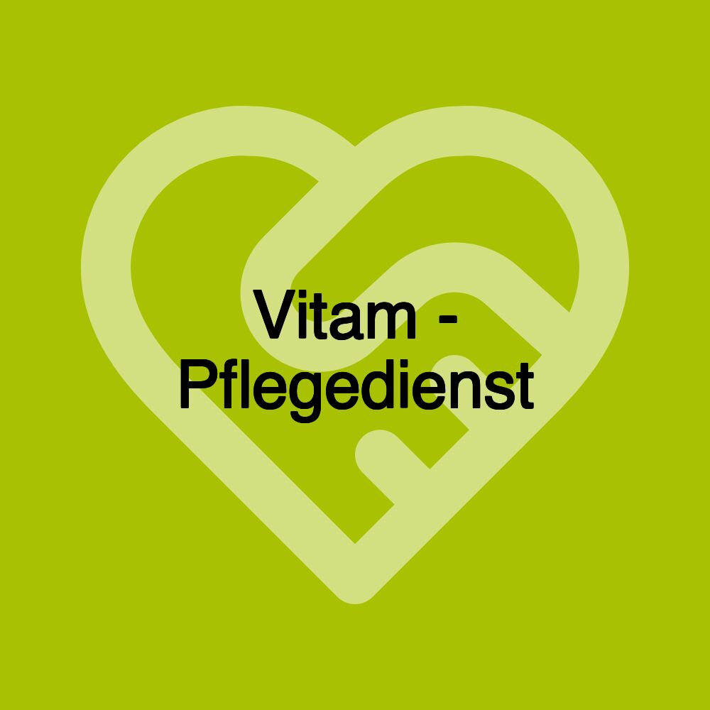 Vitam - Pflegedienst