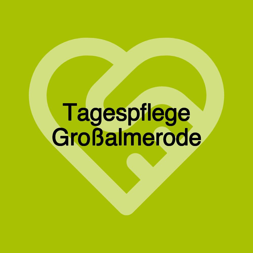 Tagespflege Großalmerode