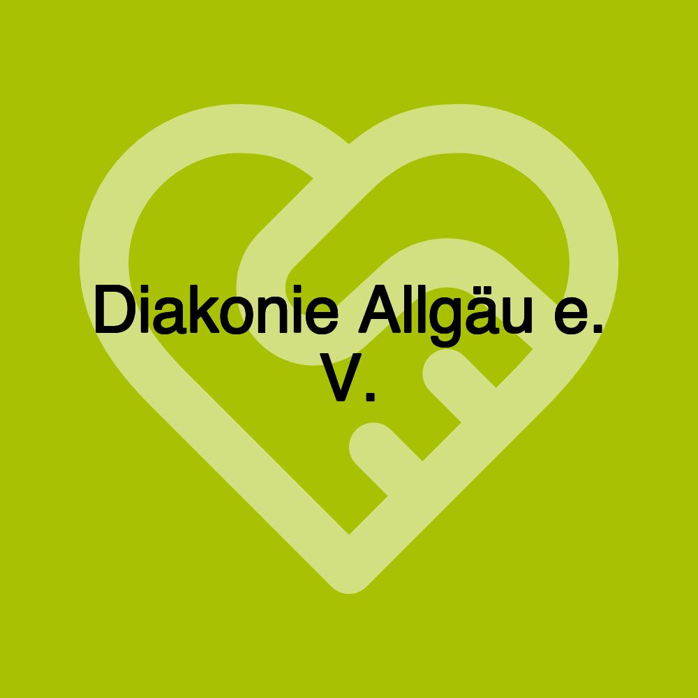 Diakonie Allgäu e. V.