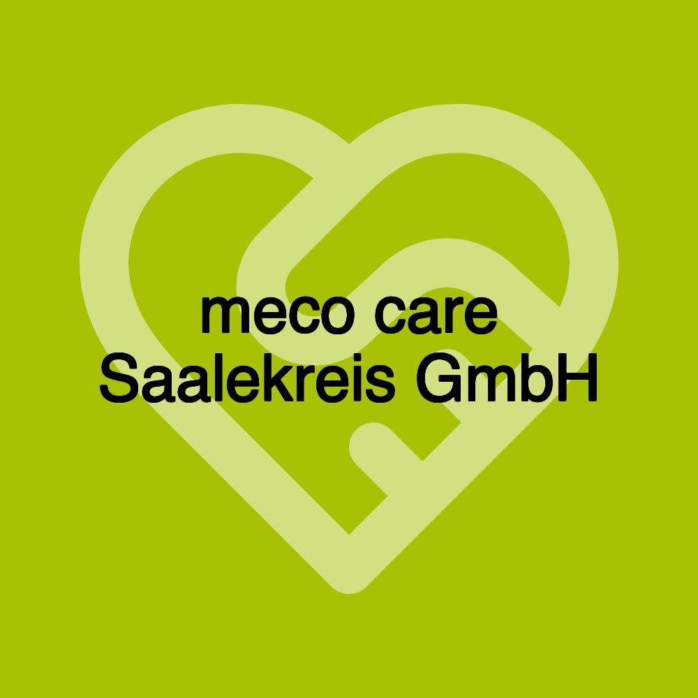 meco care Saalekreis GmbH