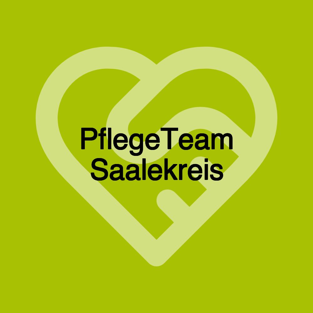 PflegeTeam Saalekreis