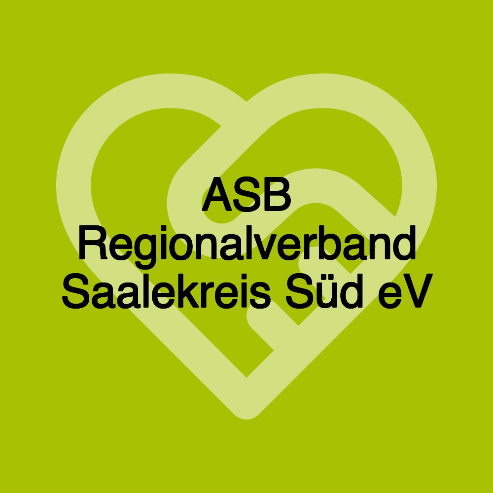 ASB Regionalverband Saalekreis Süd eV