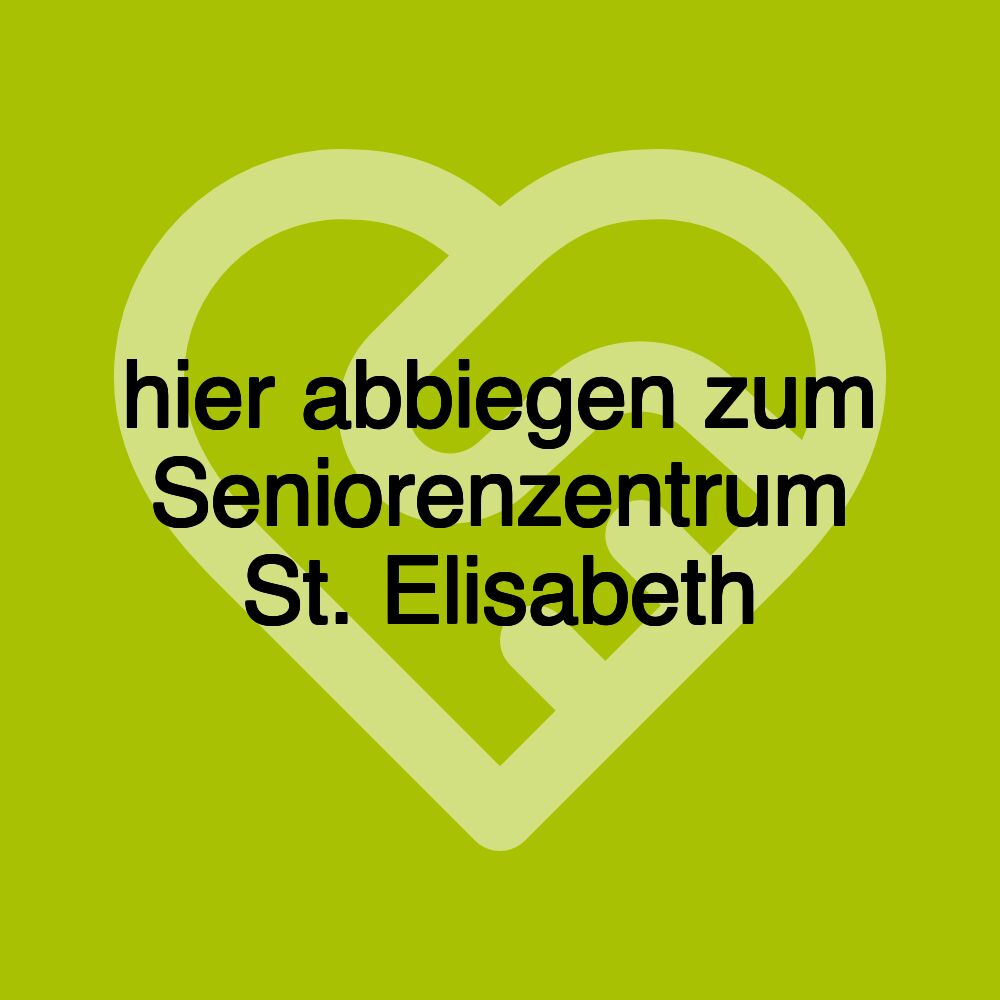 Seniorenzentrum St. Elisabeth