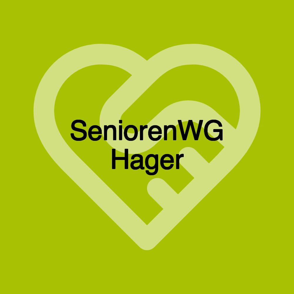 SeniorenWG Hager