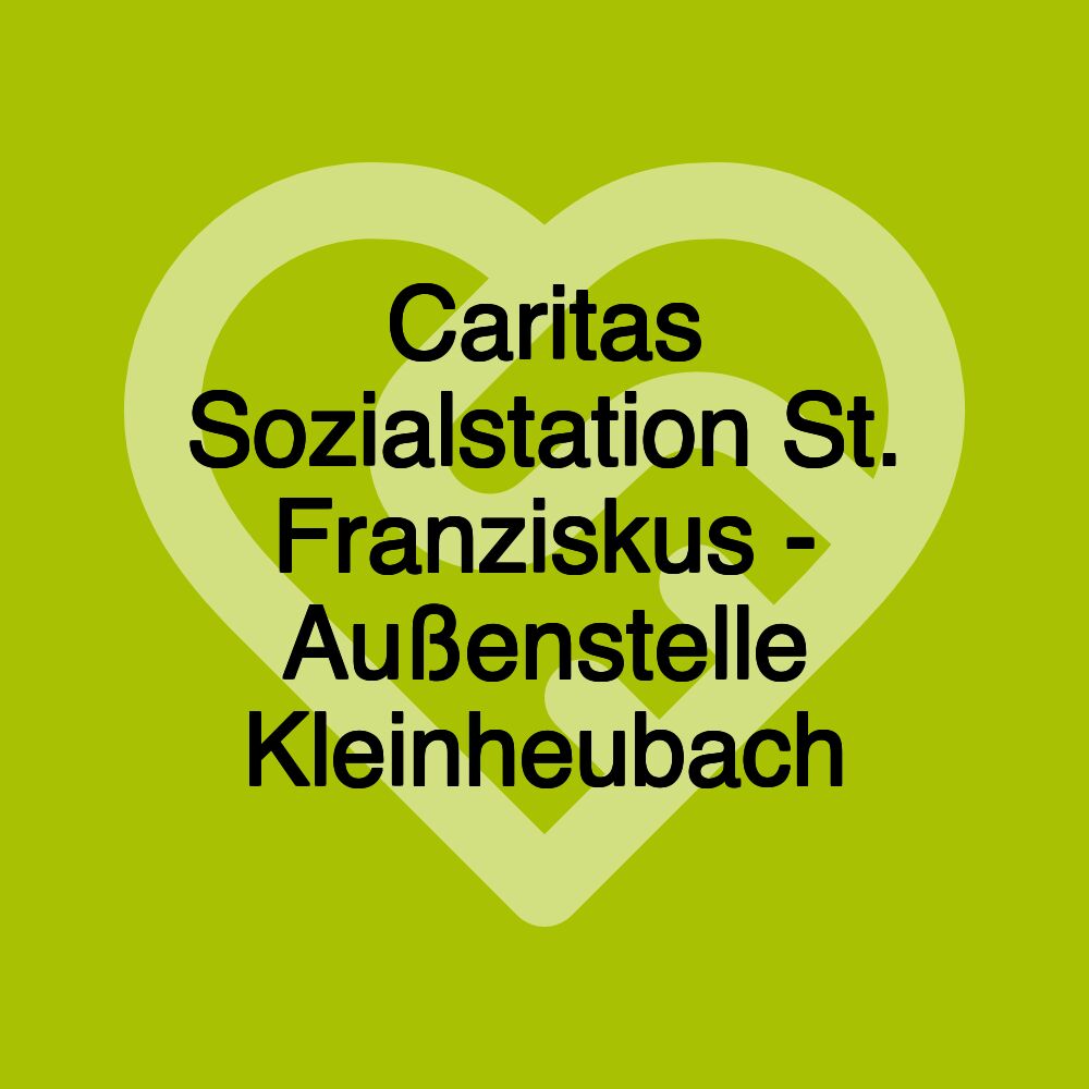 Caritas Sozialstation St. Franziskus - Außenstelle Kleinheubach