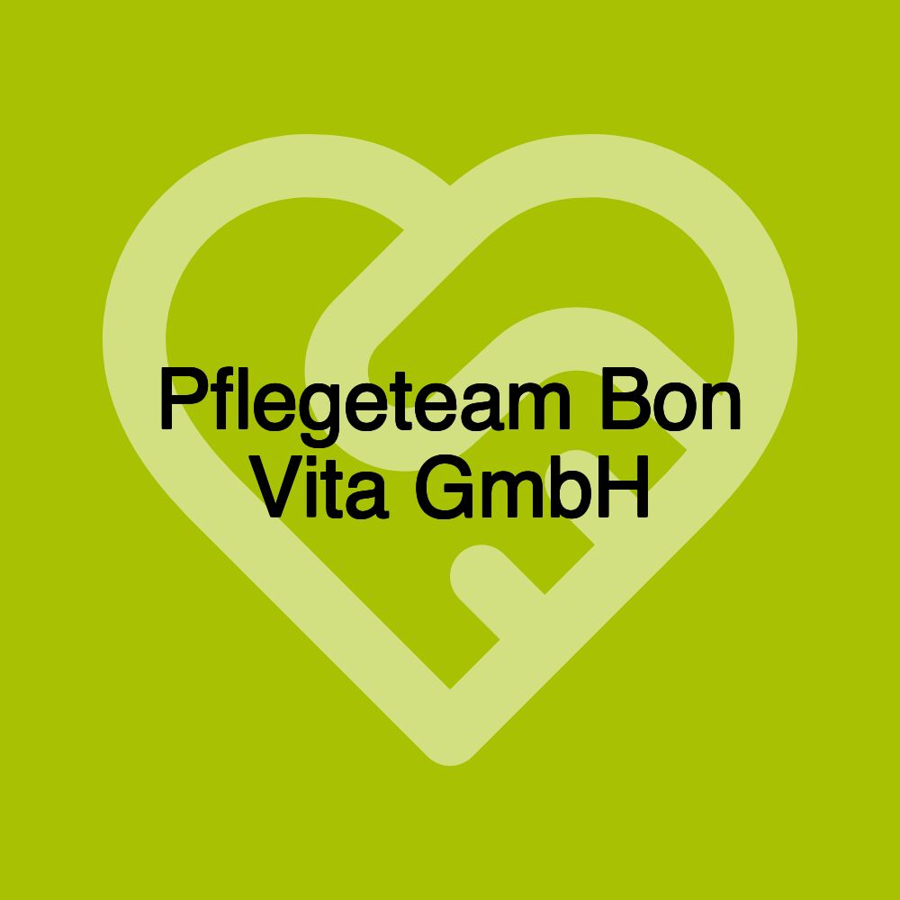 Pflegeteam Bon Vita GmbH