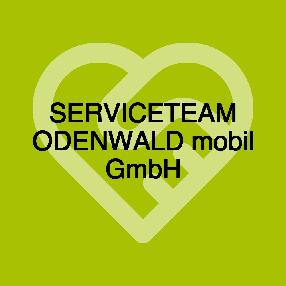 SERVICETEAM ODENWALD mobil GmbH