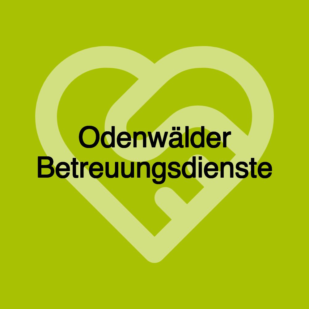 Odenwälder Betreuungsdienste