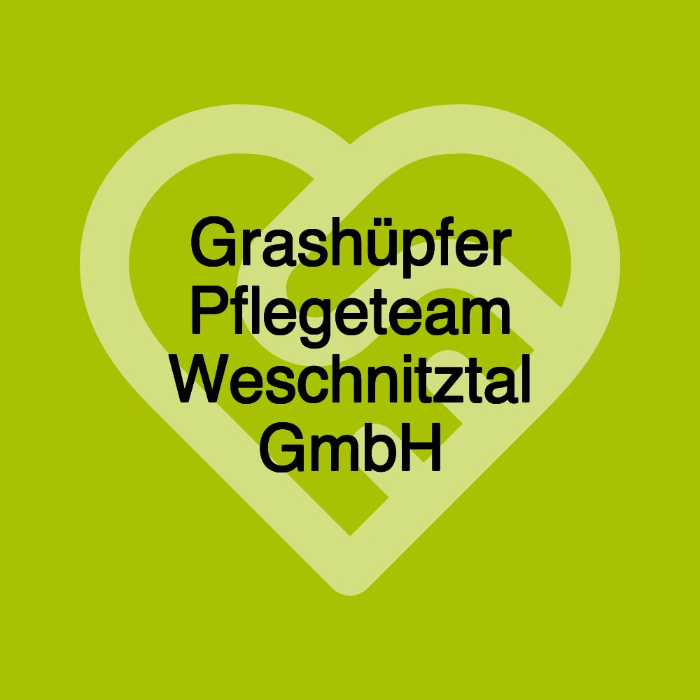 Grashüpfer Pflegeteam Weschnitztal GmbH