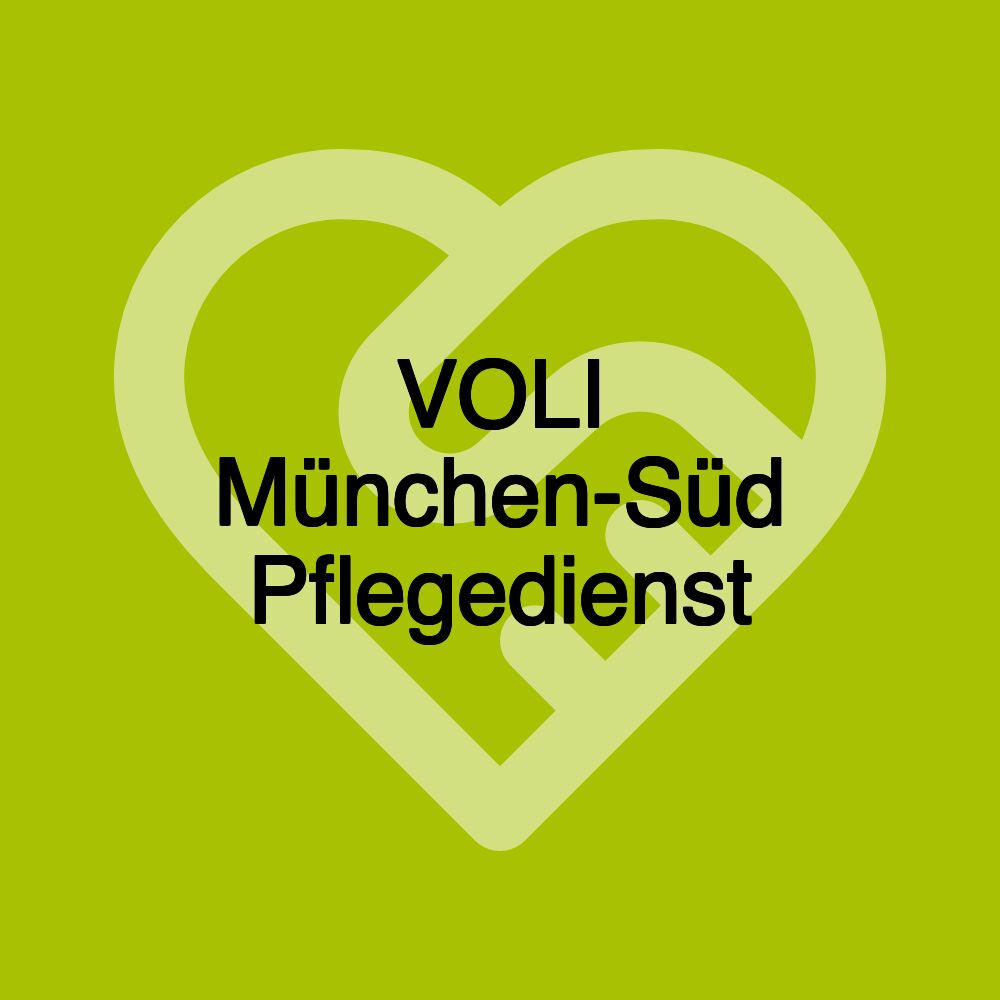 VOLI München-Süd Pflegedienst