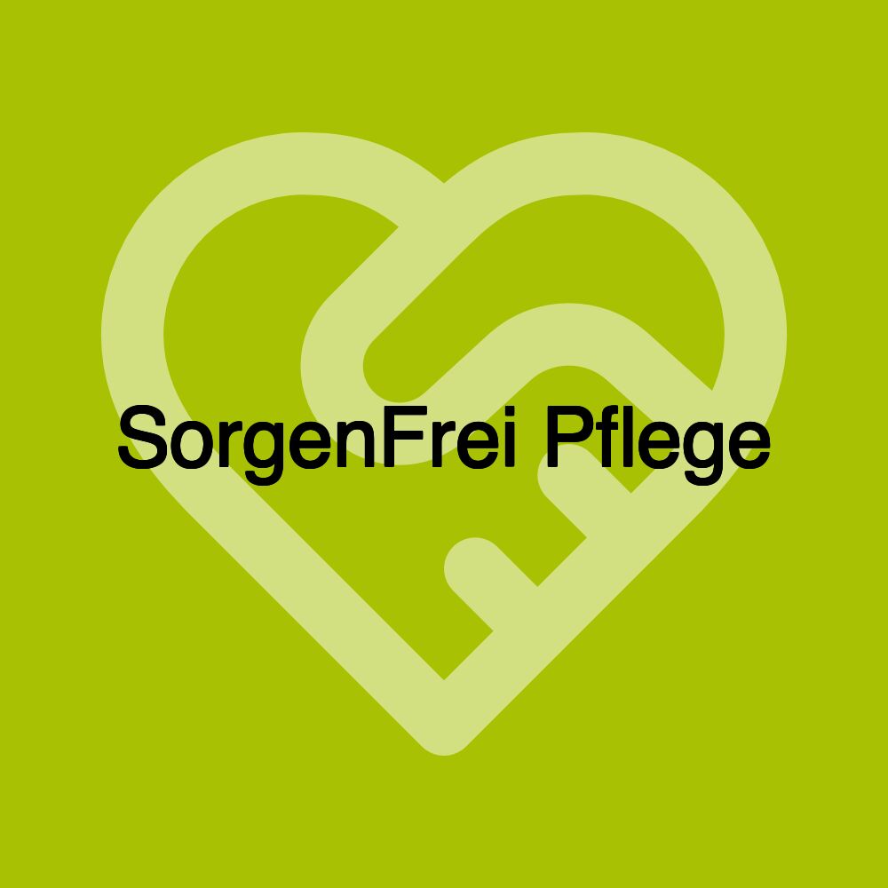 SorgenFrei Pflege