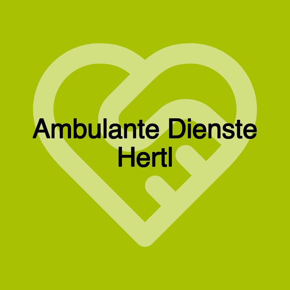 Ambulante Dienste Hertl