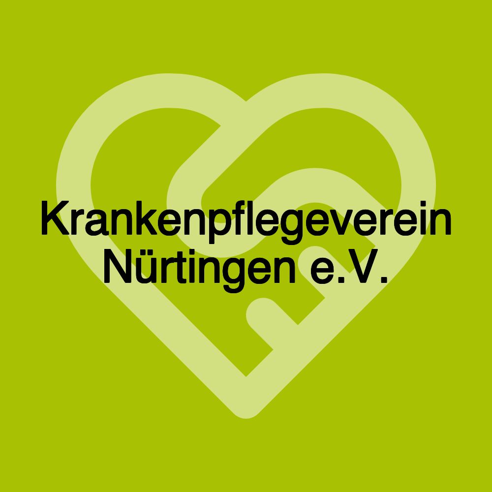 Krankenpflegeverein Nürtingen e.V.