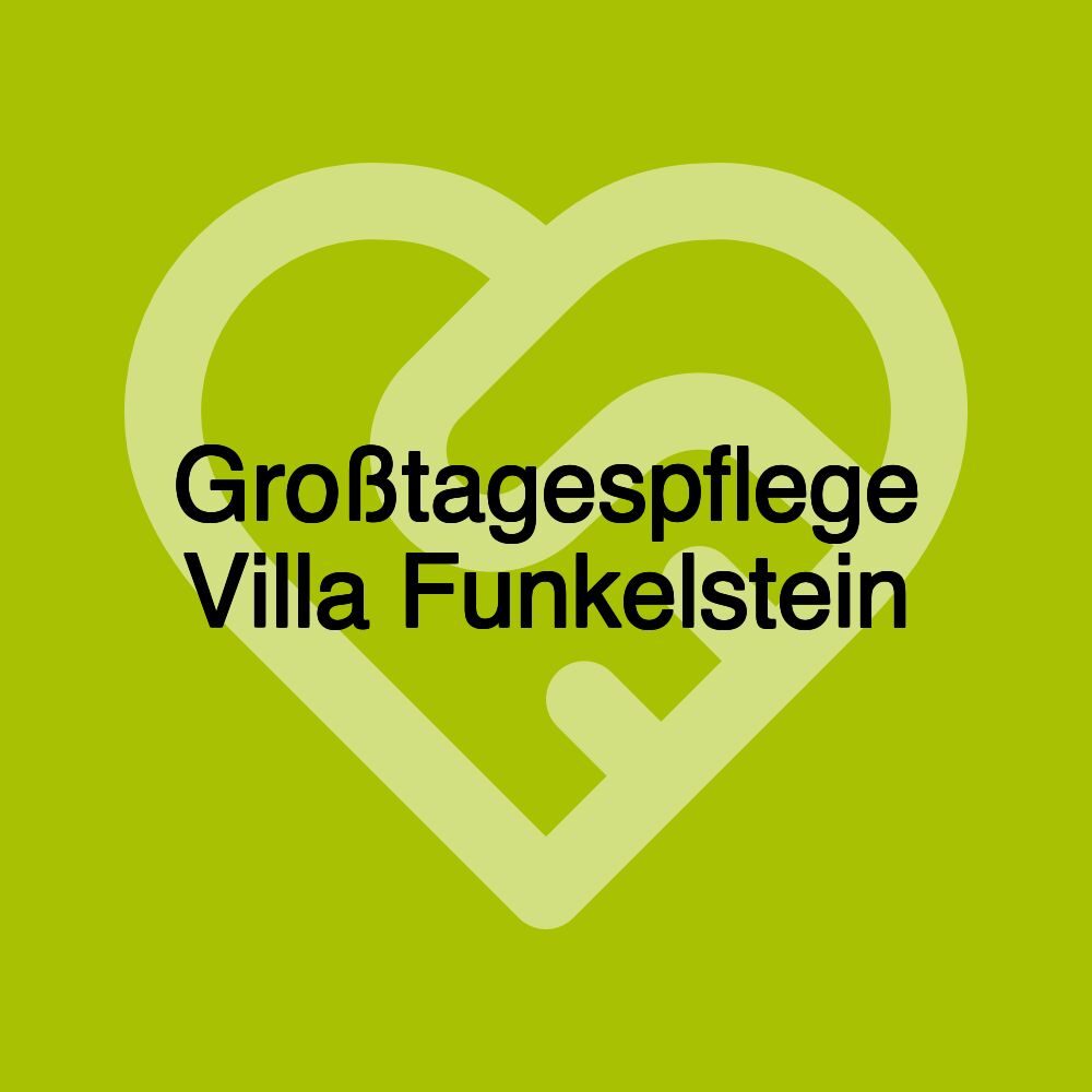 Großtagespflege Villa Funkelstein