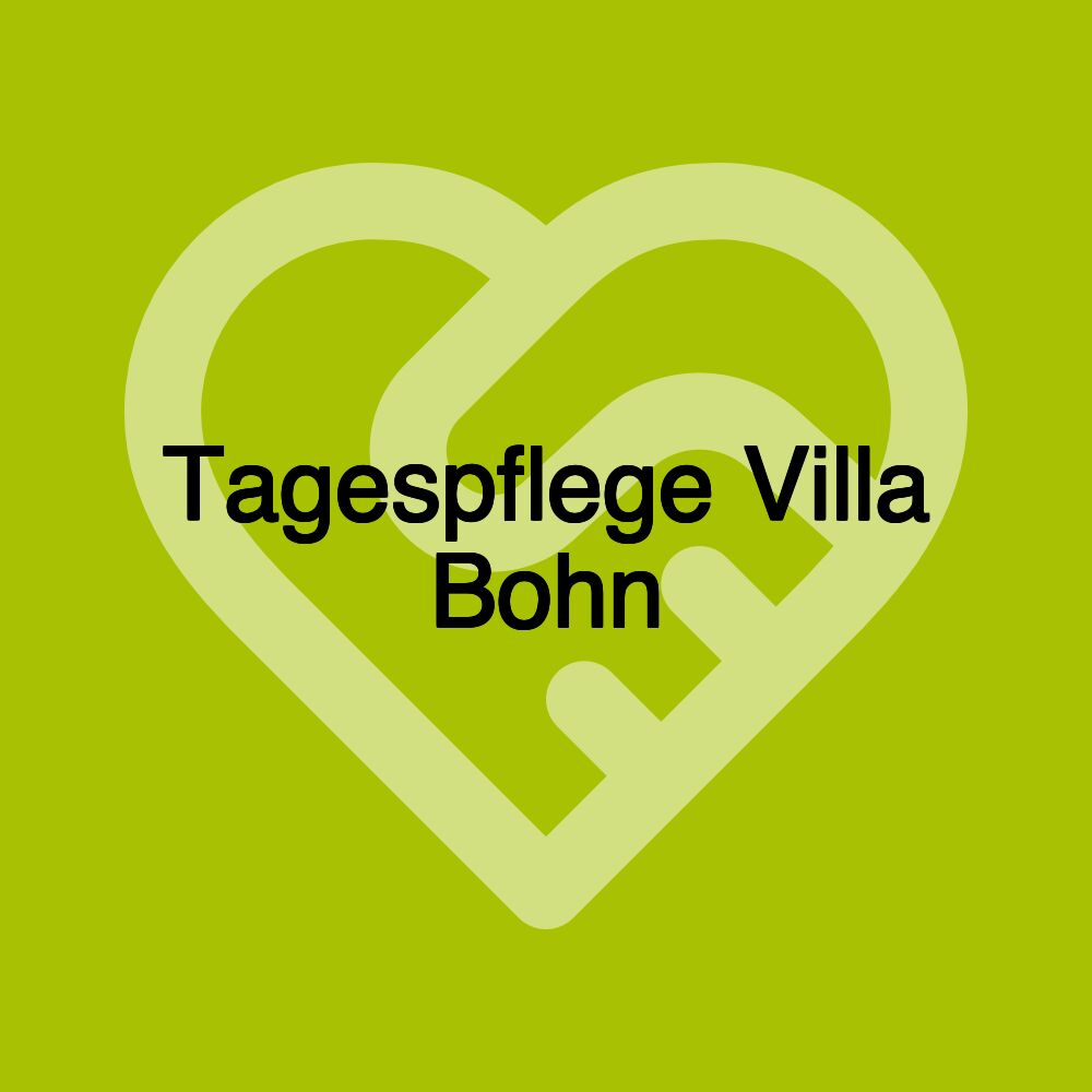 Tagespflege Villa Bohn