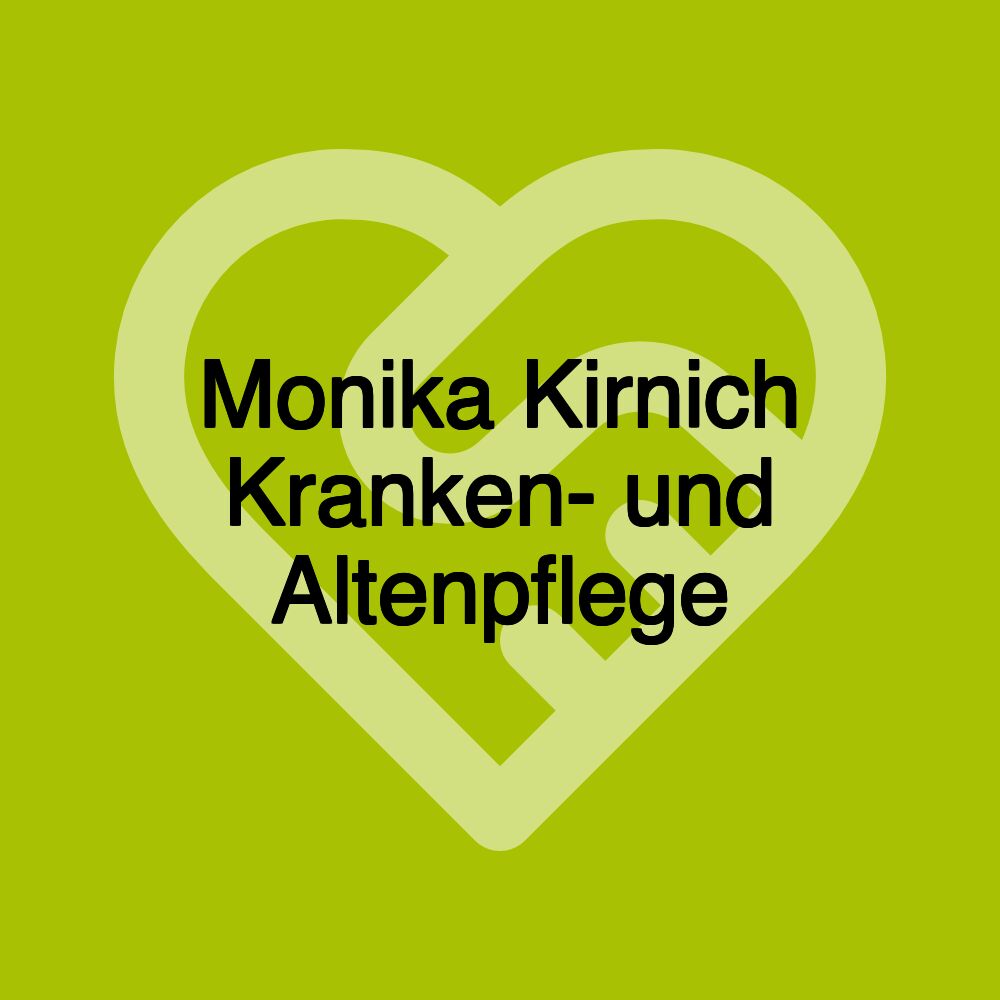 Monika Kirnich Kranken- und Altenpflege