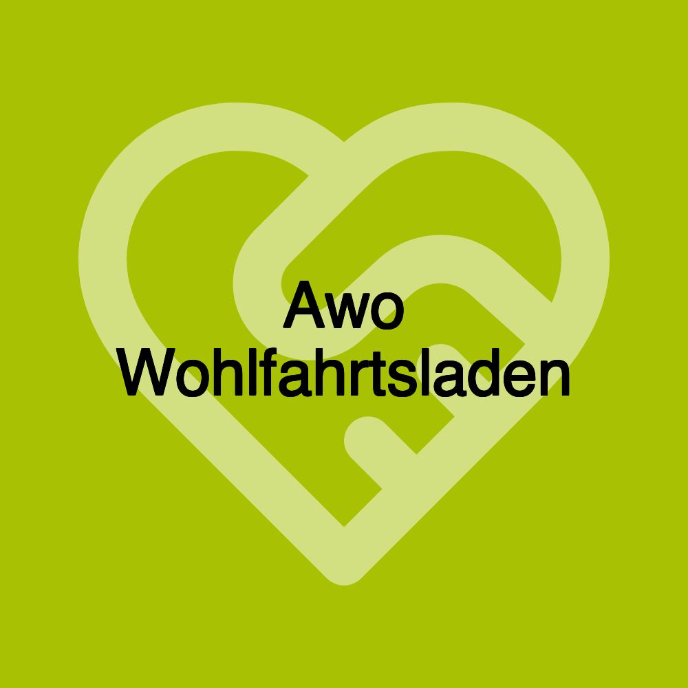 Awo Wohlfahrtsladen