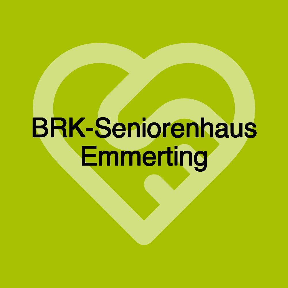 BRK-Seniorenhaus Emmerting