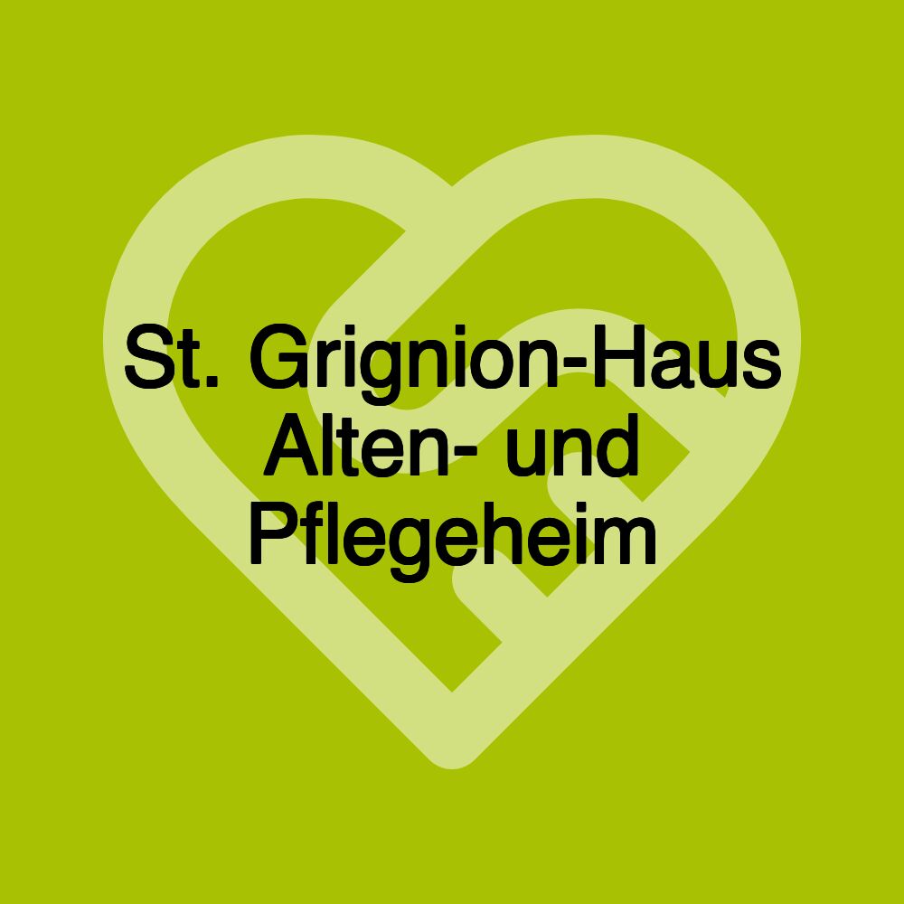 St. Grignion-Haus Alten- und Pflegeheim