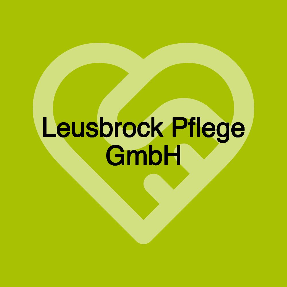 Leusbrock Pflege GmbH