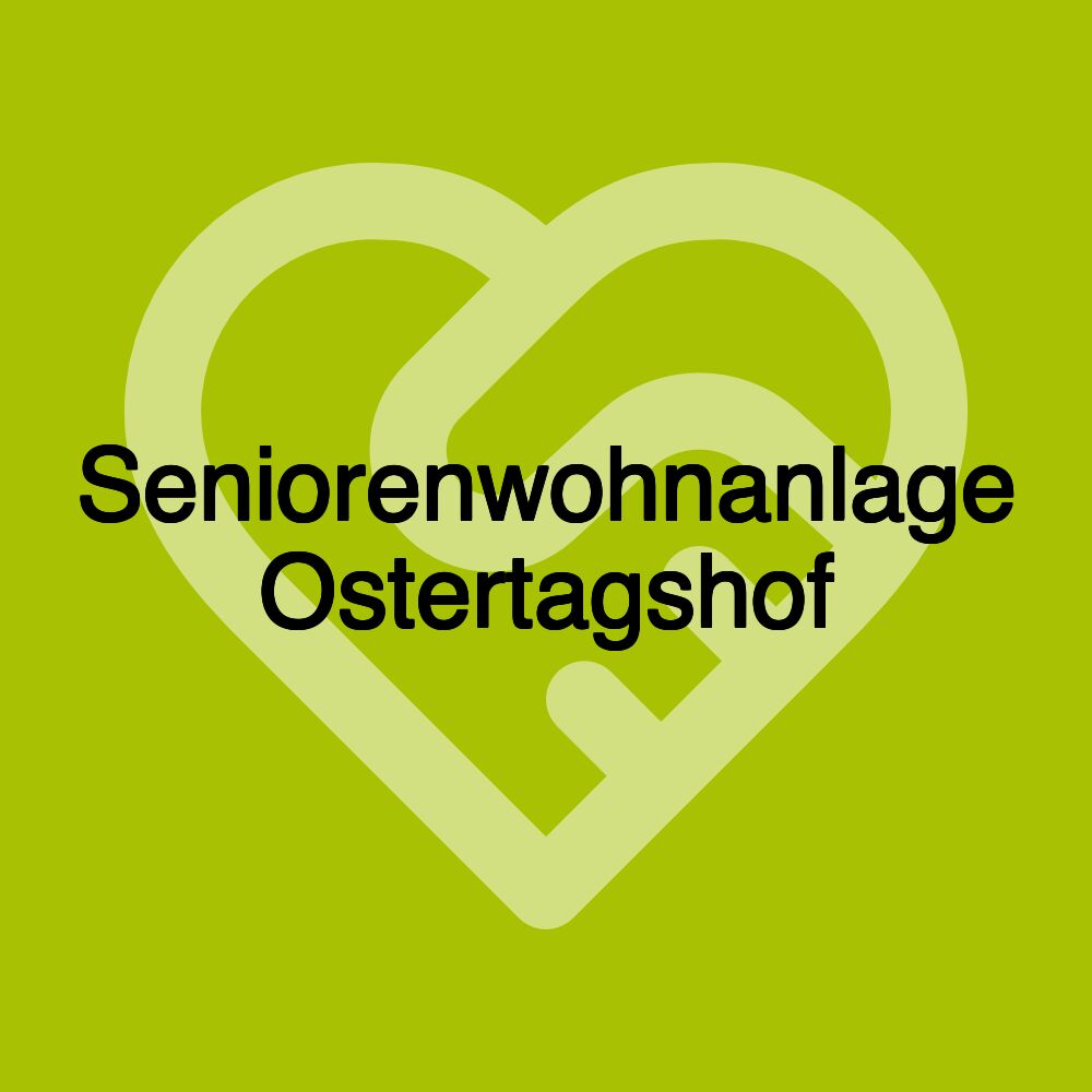 Seniorenwohnanlage Ostertagshof