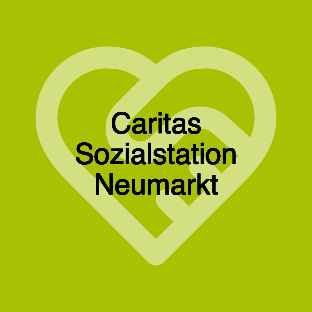 Caritas Sozialstation Neumarkt