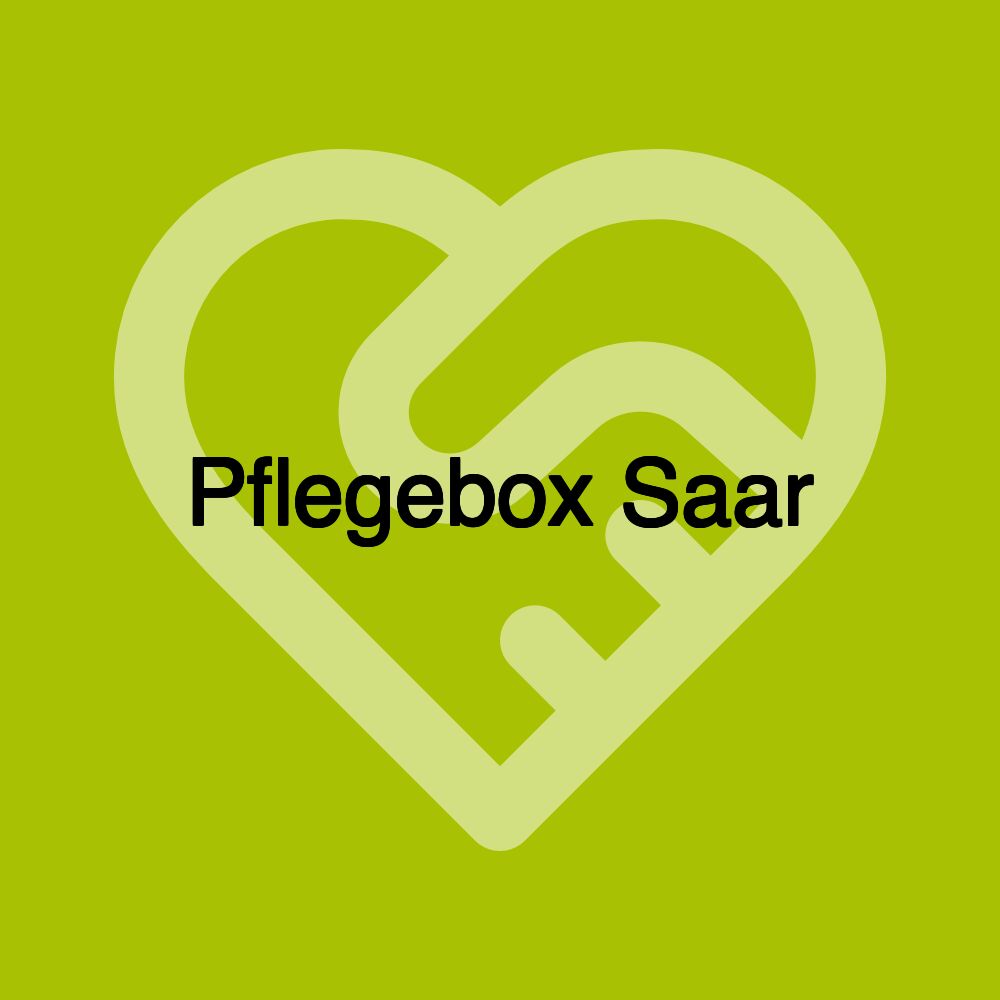 Pflegebox Saar