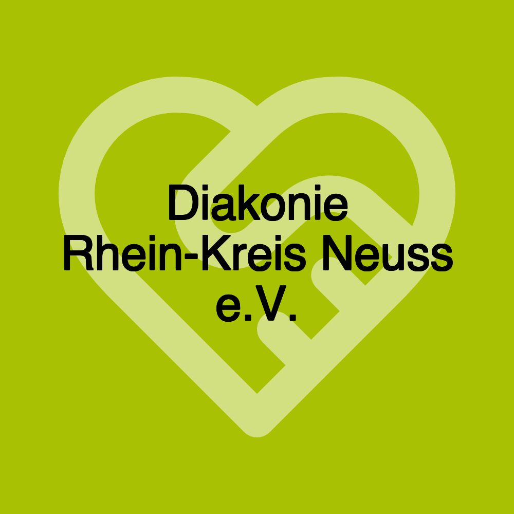 Diakonie Rhein-Kreis Neuss e.V.