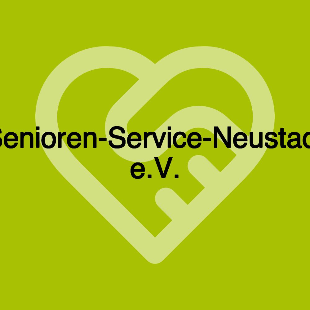 Senioren-Service-Neustadt e.V.