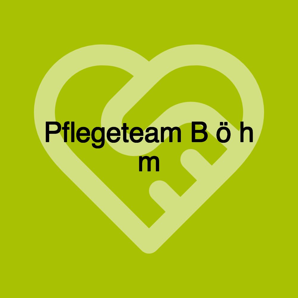 Pflegeteam B ö h m