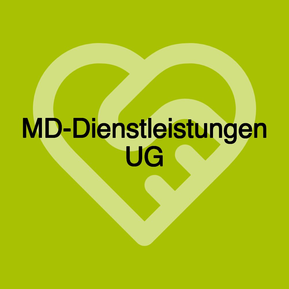 MD-Dienstleistungen UG