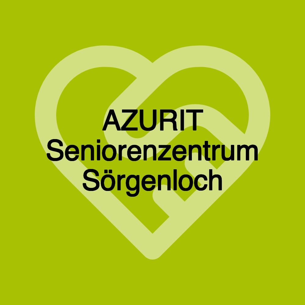 AZURIT Seniorenzentrum Sörgenloch