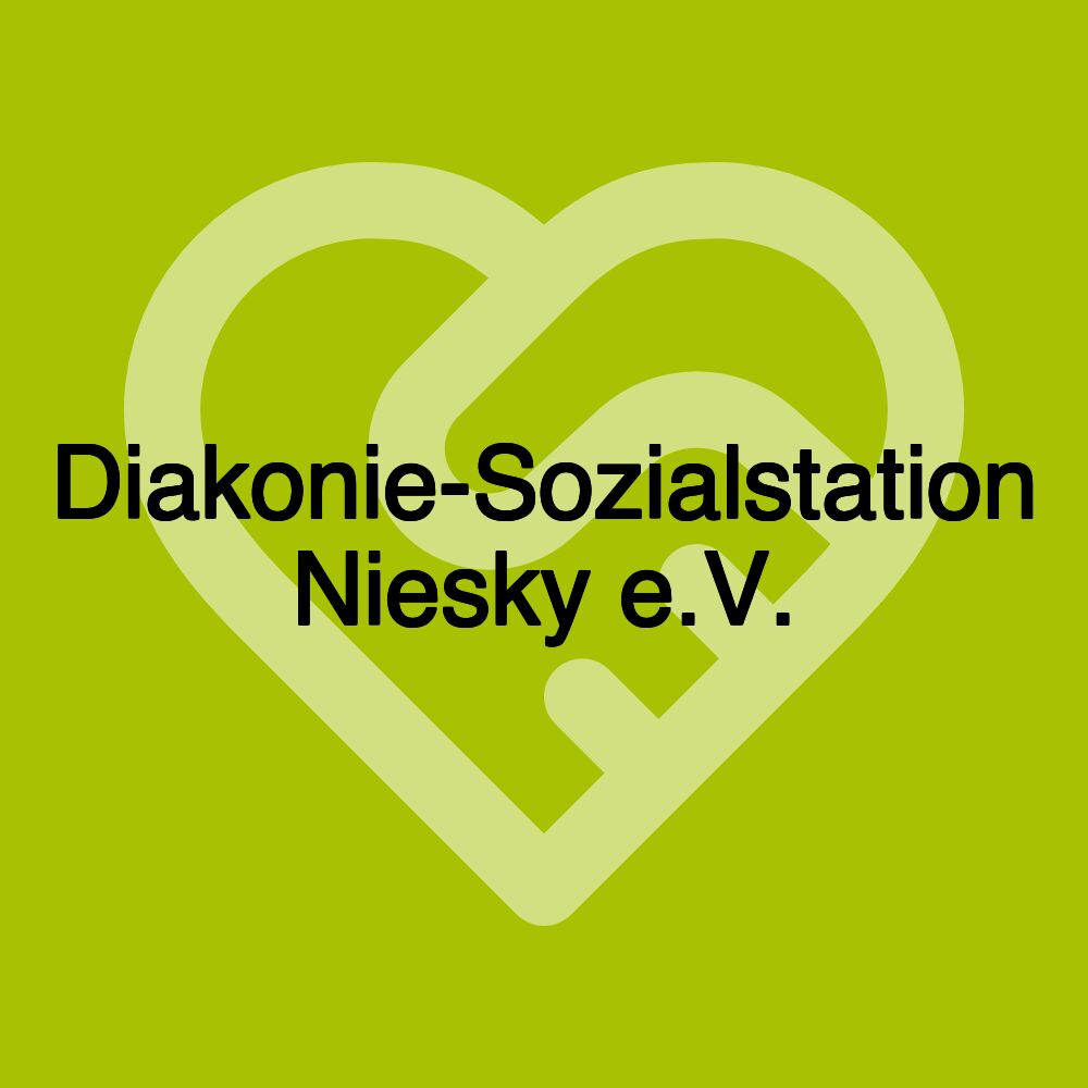 Diakonie-Sozialstation Niesky e.V.