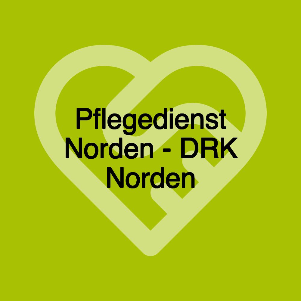 Pflegedienst Norden - DRK Norden