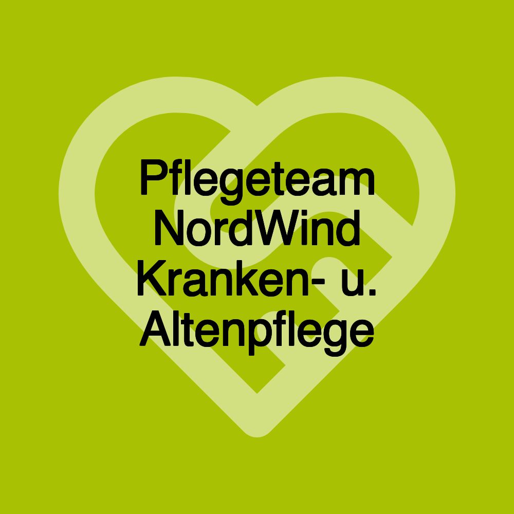 Pflegeteam NordWind Kranken- u. Altenpflege