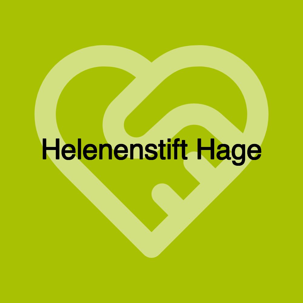 Helenenstift Hage