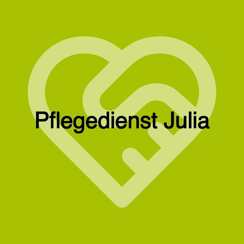 Pflegedienst Julia